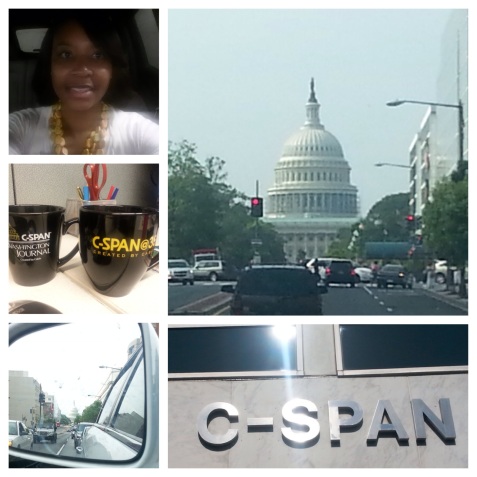 Memories from time as temp producer with C-SPAN