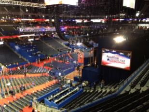 Field producing morning coverage of 2012 Republican Convention